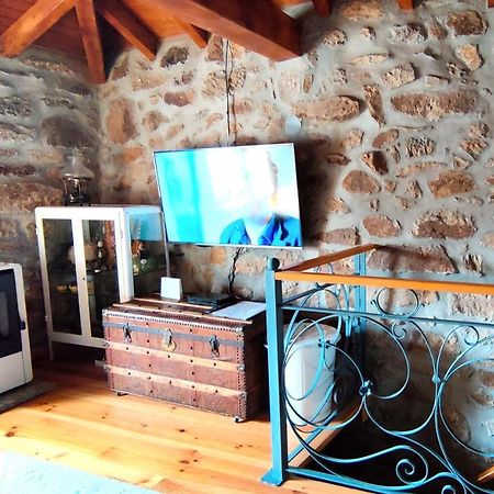 Casa Rural D 'Avo - Sossego Do Campo - 5 Adultos Alhais Exterior photo