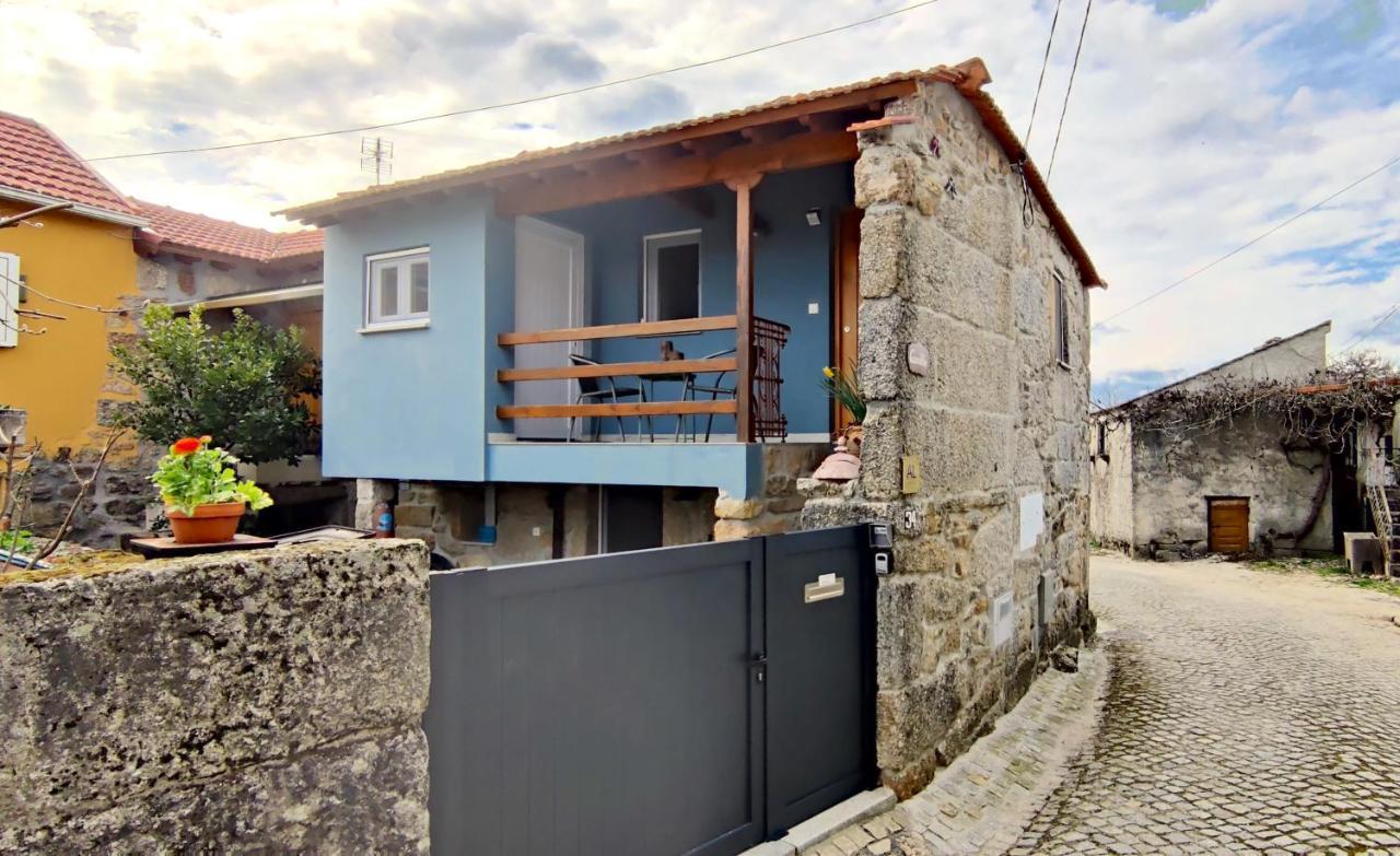 Casa Rural D 'Avo - Sossego Do Campo - 5 Adultos Alhais Exterior photo