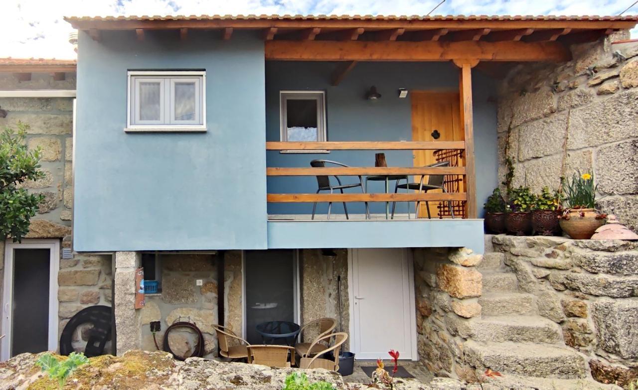 Casa Rural D 'Avo - Sossego Do Campo - 5 Adultos Alhais Exterior photo