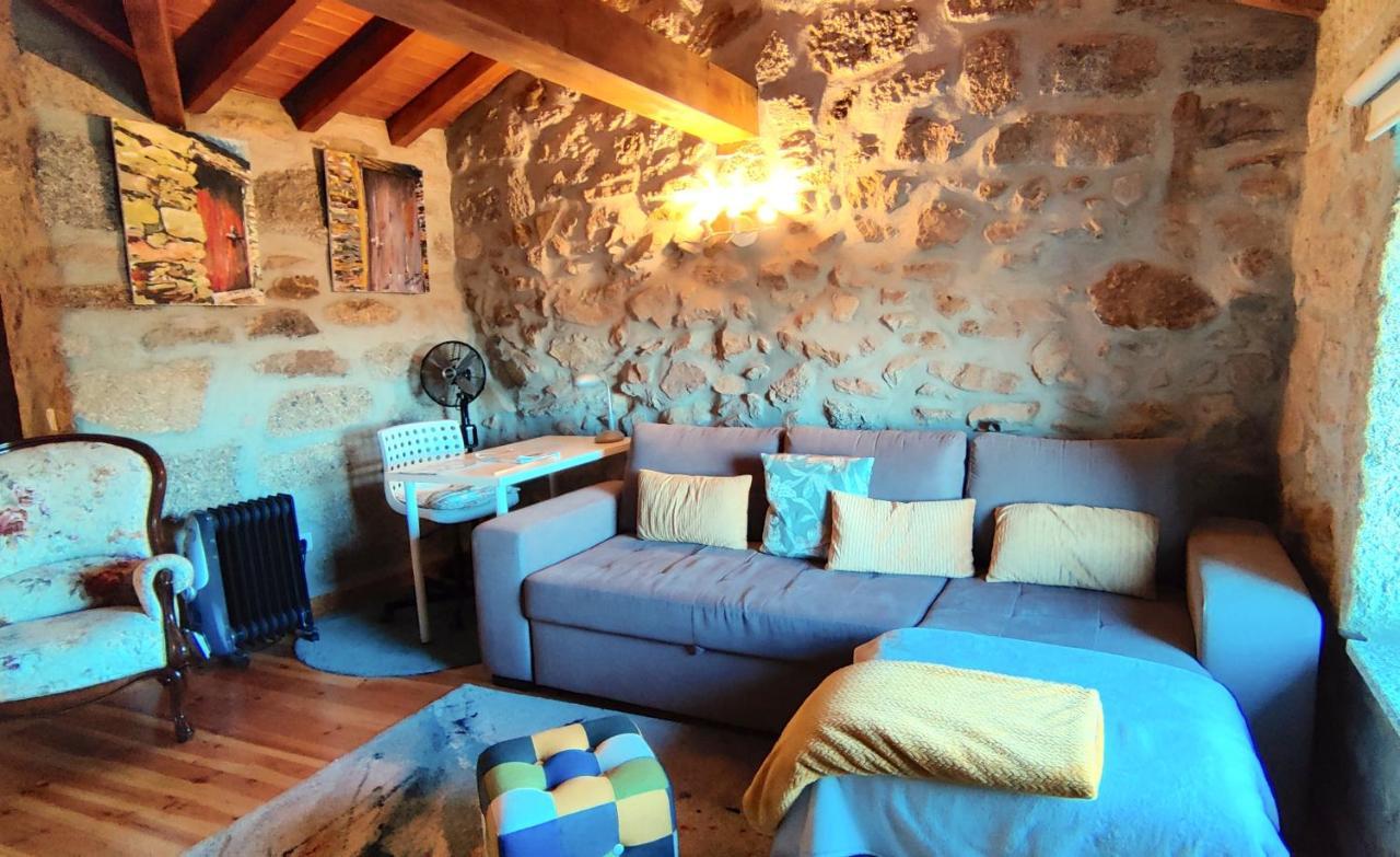 Casa Rural D 'Avo - Sossego Do Campo - 5 Adultos Alhais Exterior photo